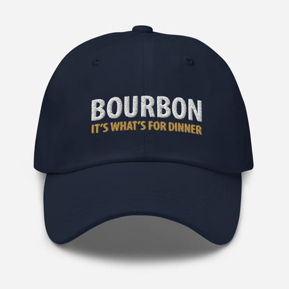 BOURBON DINNER Adjustable Hat - HIDDEN MESSAGE