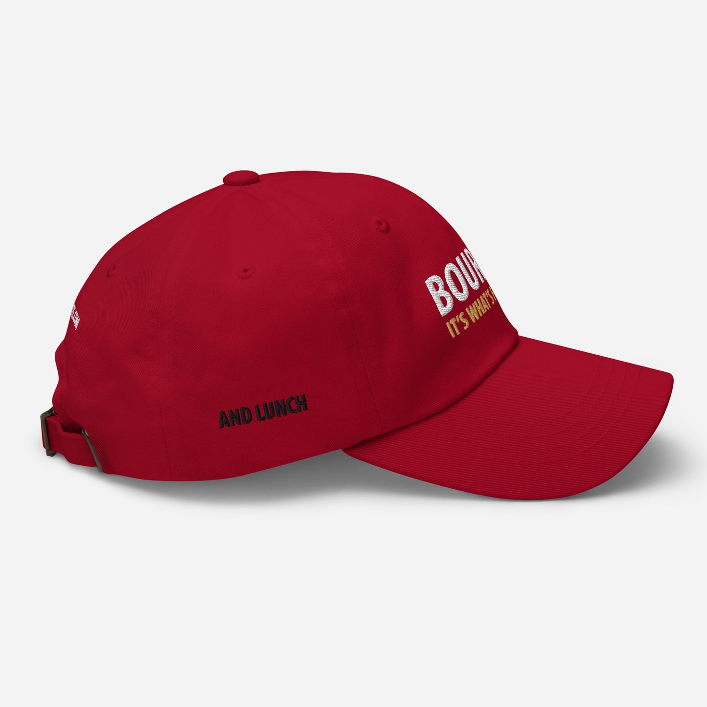 BOURBON DINNER Adjustable Hat - HIDDEN MESSAGE