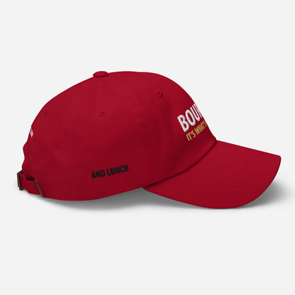 BOURBON DINNER Adjustable Hat - HIDDEN MESSAGE