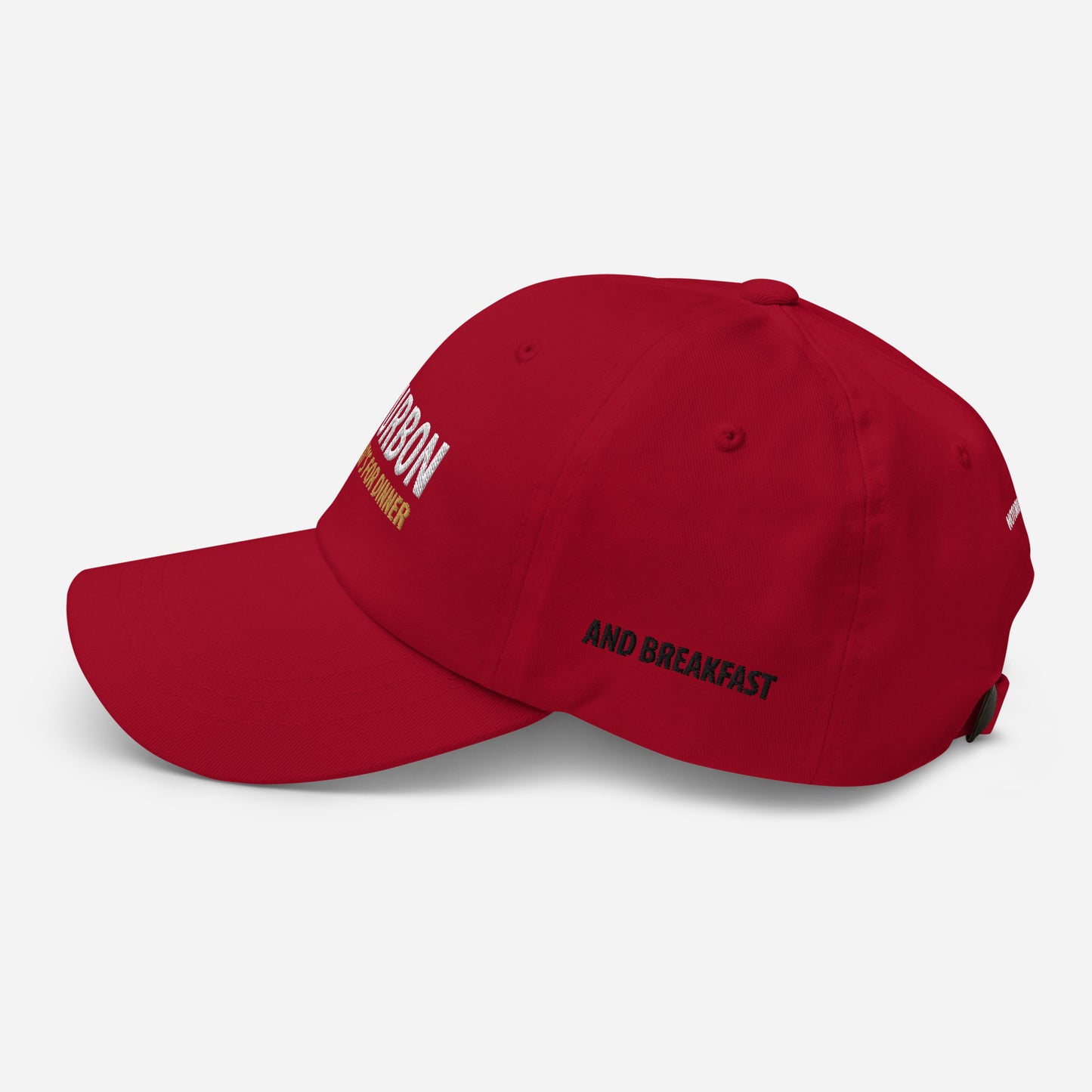 BOURBON DINNER Adjustable Hat - HIDDEN MESSAGE