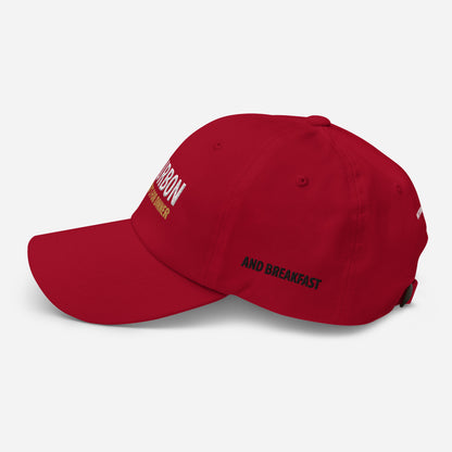 BOURBON DINNER Adjustable Hat - HIDDEN MESSAGE
