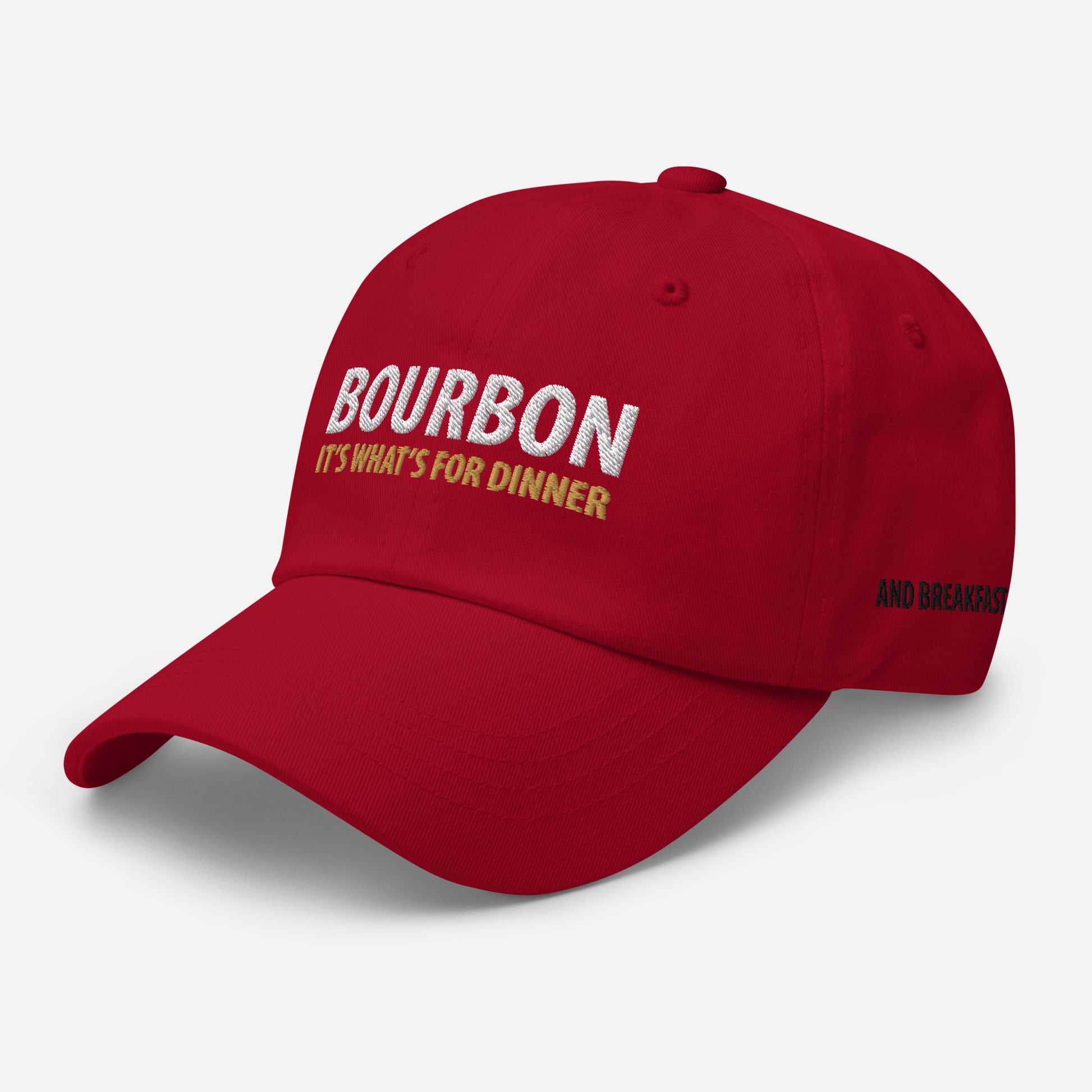 BOURBON DINNER Adjustable Hat - HIDDEN MESSAGE