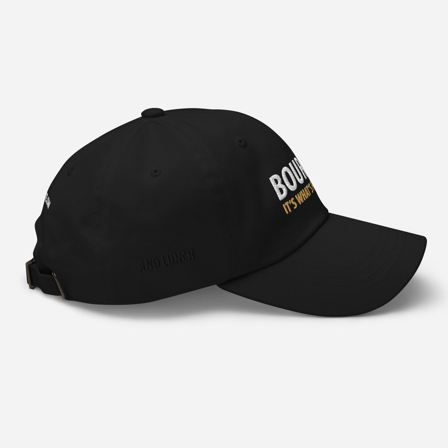BOURBON DINNER Adjustable Hat - HIDDEN MESSAGE