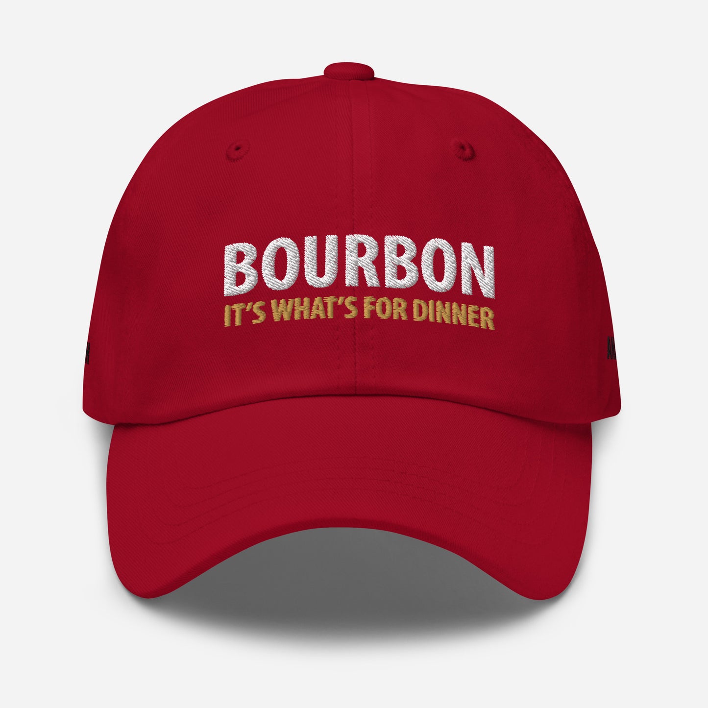 BOURBON DINNER Adjustable Hat - HIDDEN MESSAGE