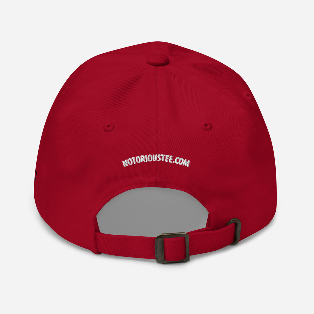 BOURBON DINNER Adjustable Hat - HIDDEN MESSAGE