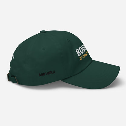 BOURBON DINNER Adjustable Hat - HIDDEN MESSAGE