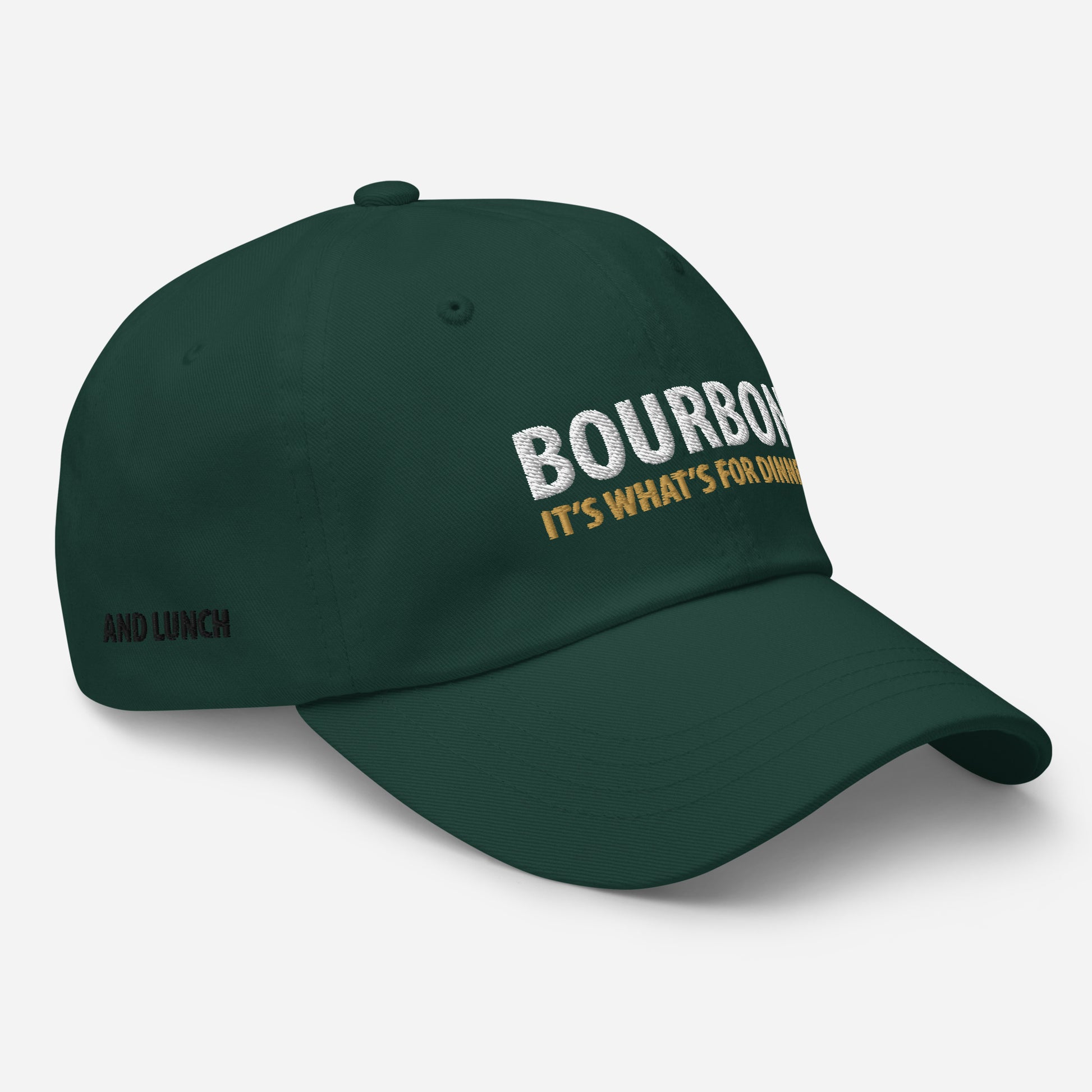 BOURBON DINNER Adjustable Hat - HIDDEN MESSAGE
