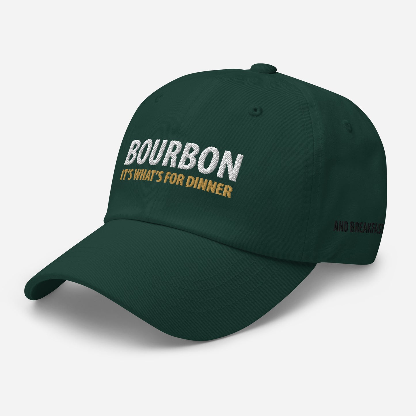 BOURBON DINNER Adjustable Hat - HIDDEN MESSAGE