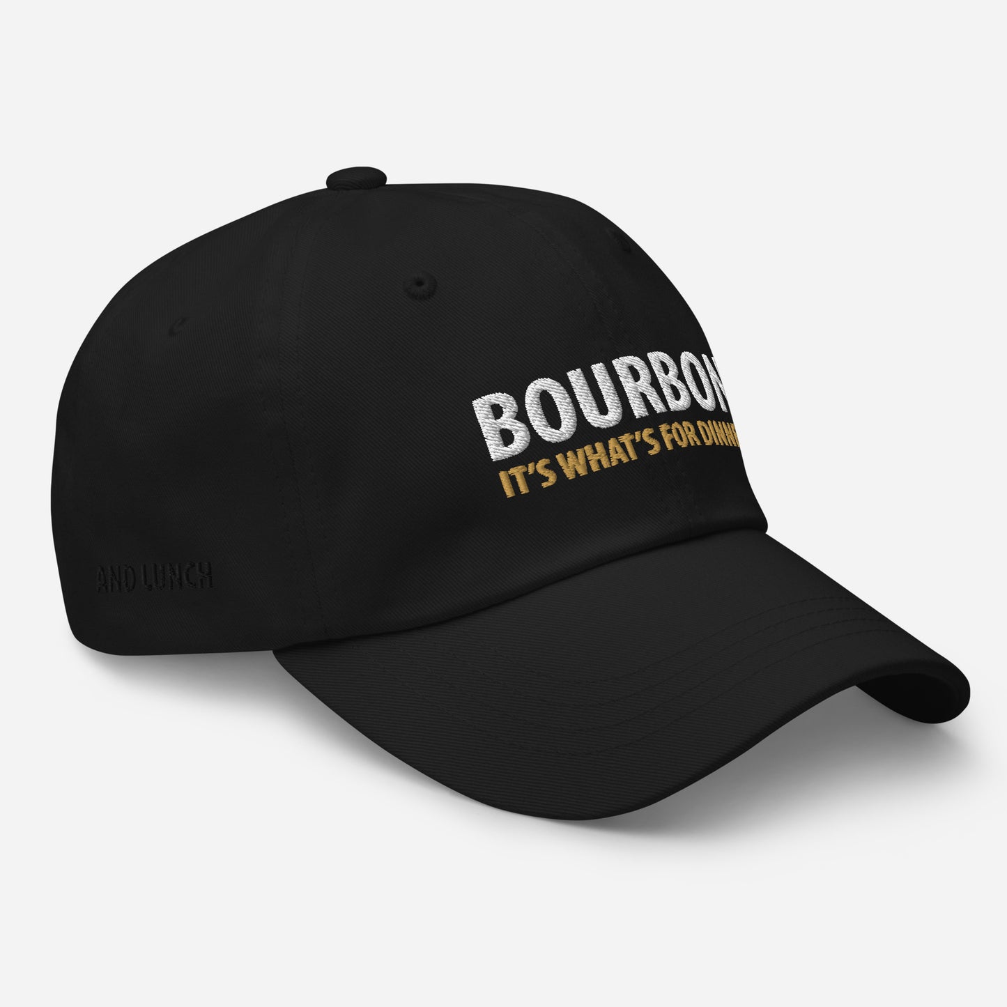 BOURBON DINNER Adjustable Hat - HIDDEN MESSAGE