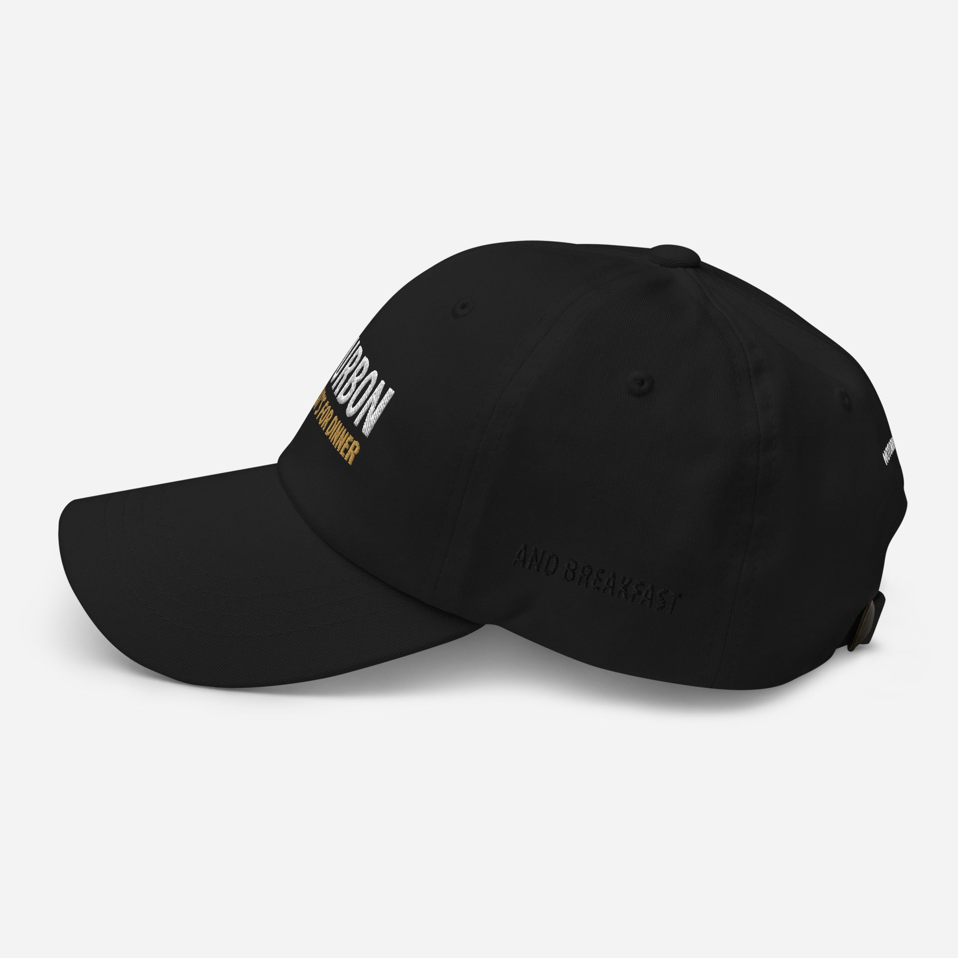 BOURBON DINNER Adjustable Hat - HIDDEN MESSAGE