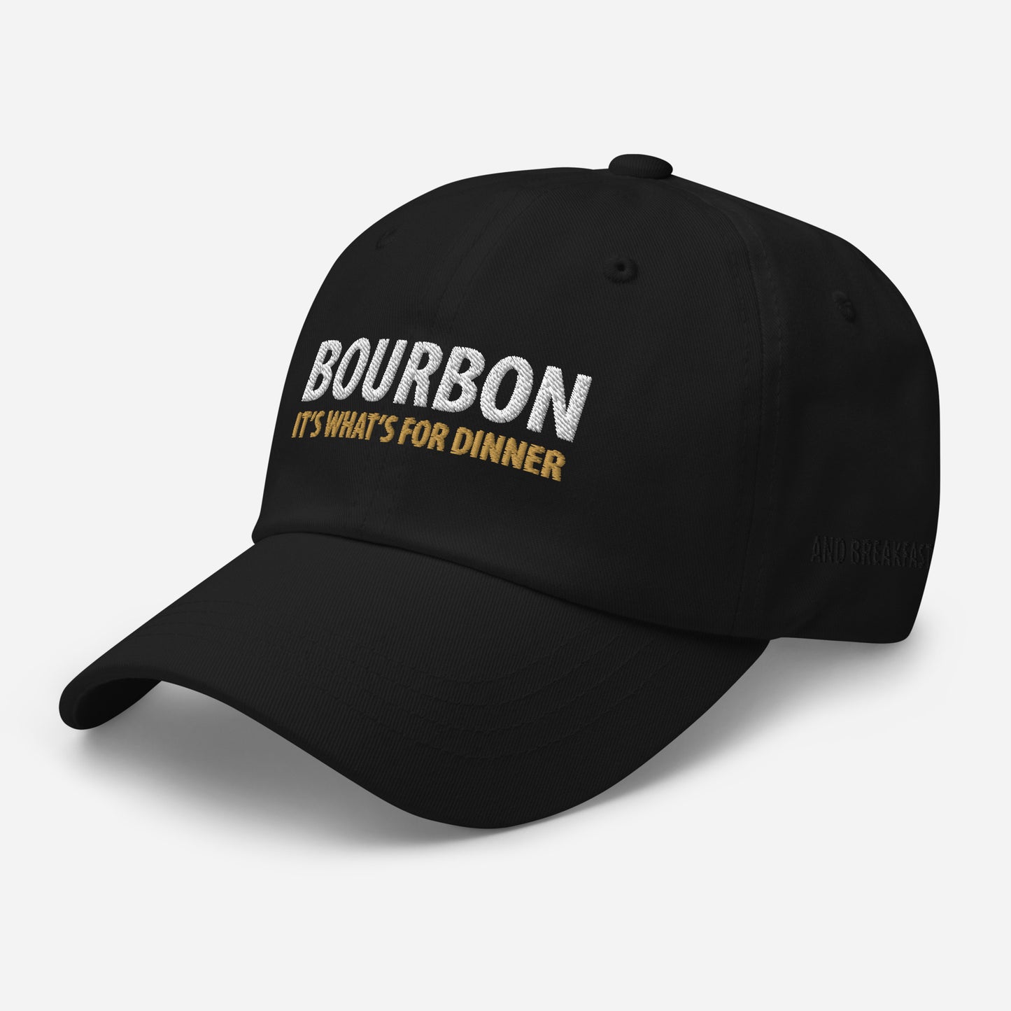 BOURBON DINNER Adjustable Hat - HIDDEN MESSAGE