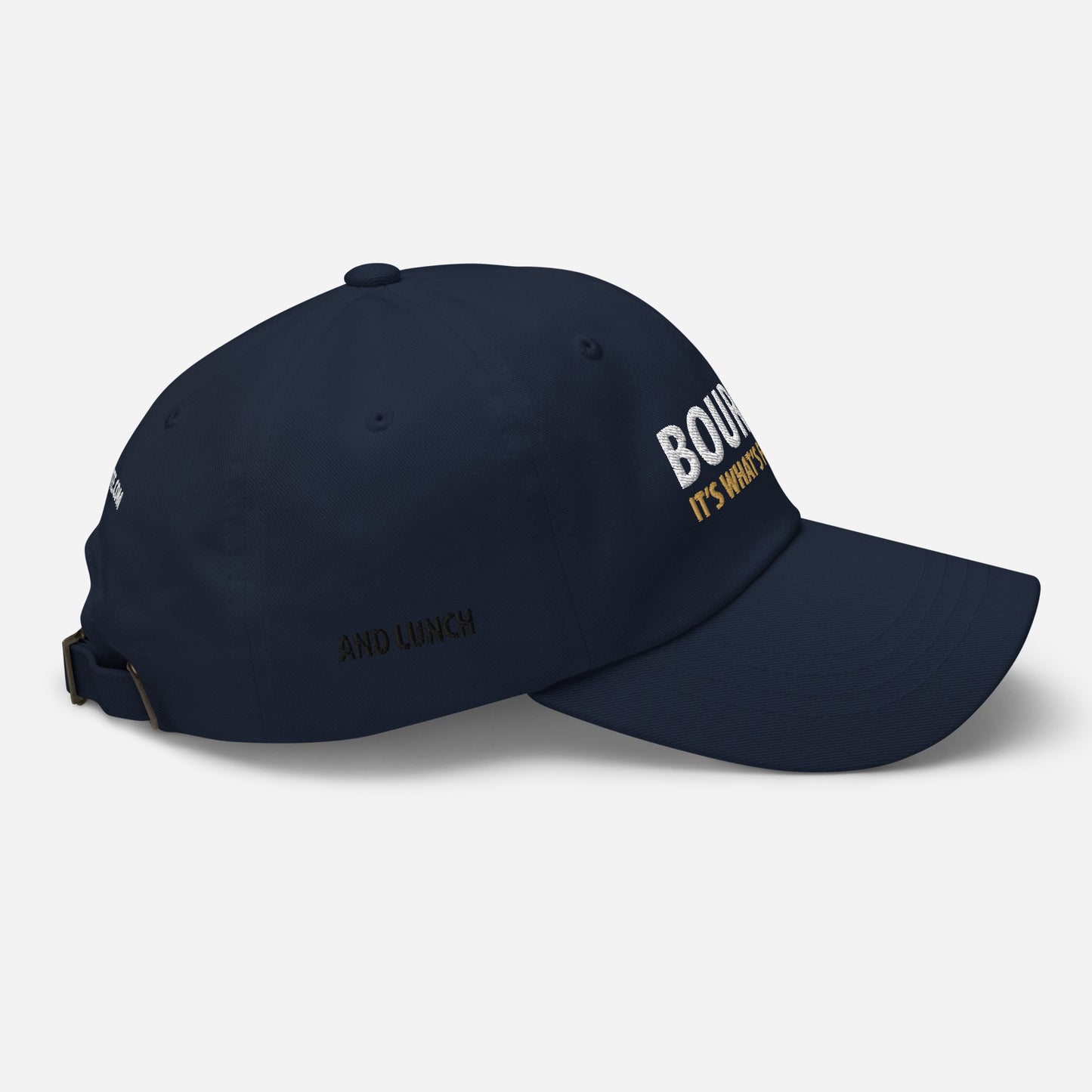 BOURBON DINNER Adjustable Hat - HIDDEN MESSAGE