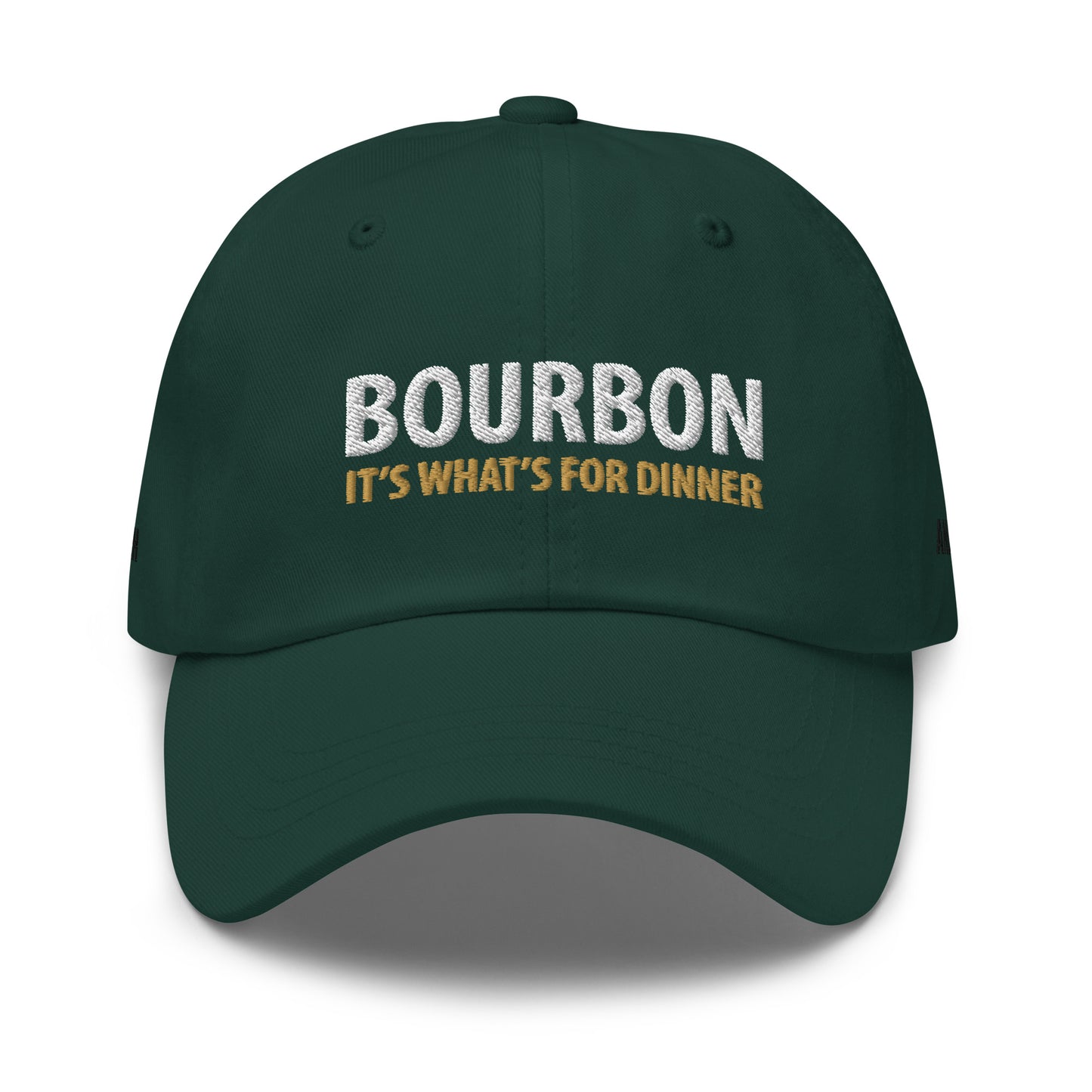 BOURBON DINNER Adjustable Hat - HIDDEN MESSAGE