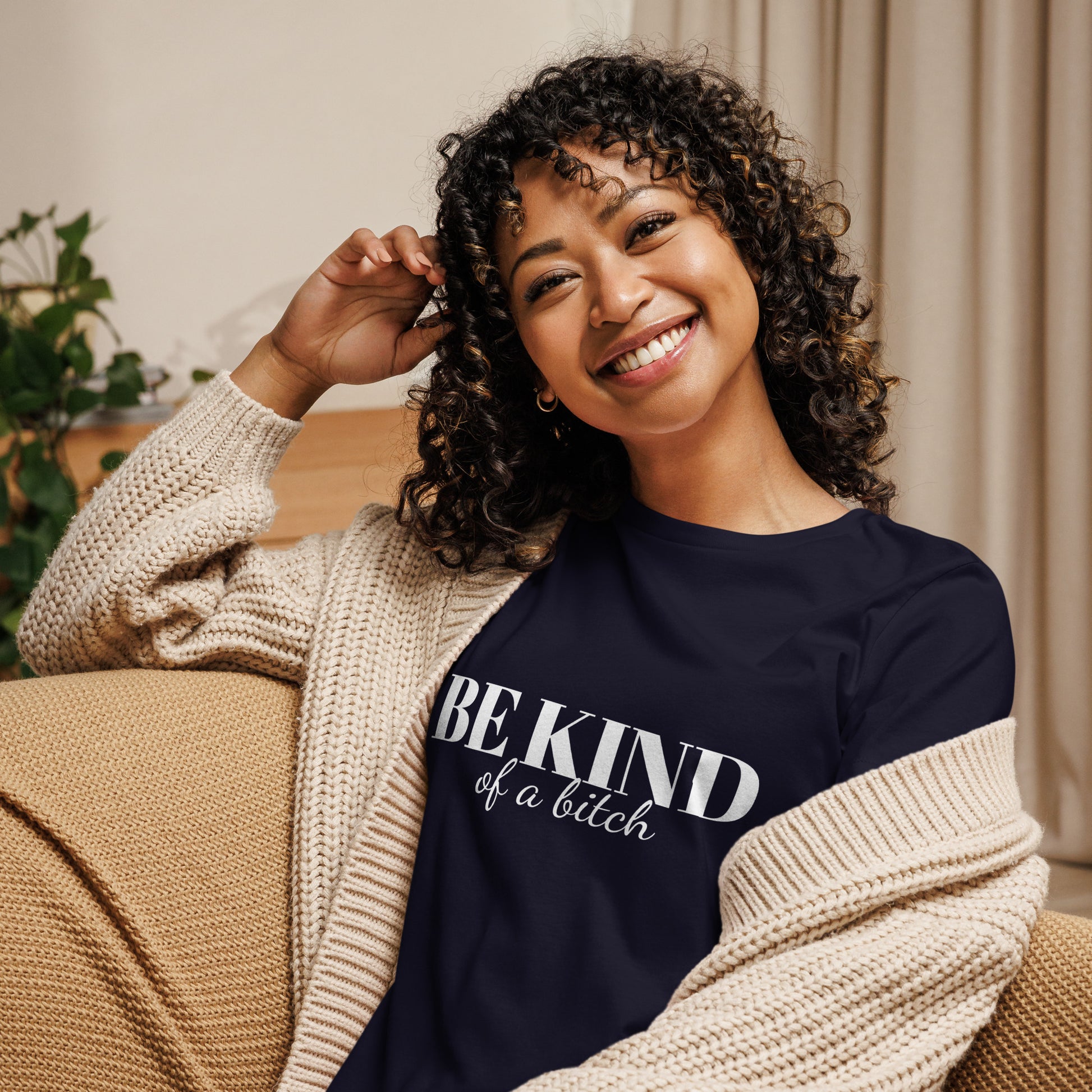 Be Kind Bitch Women's Relaxed Tee