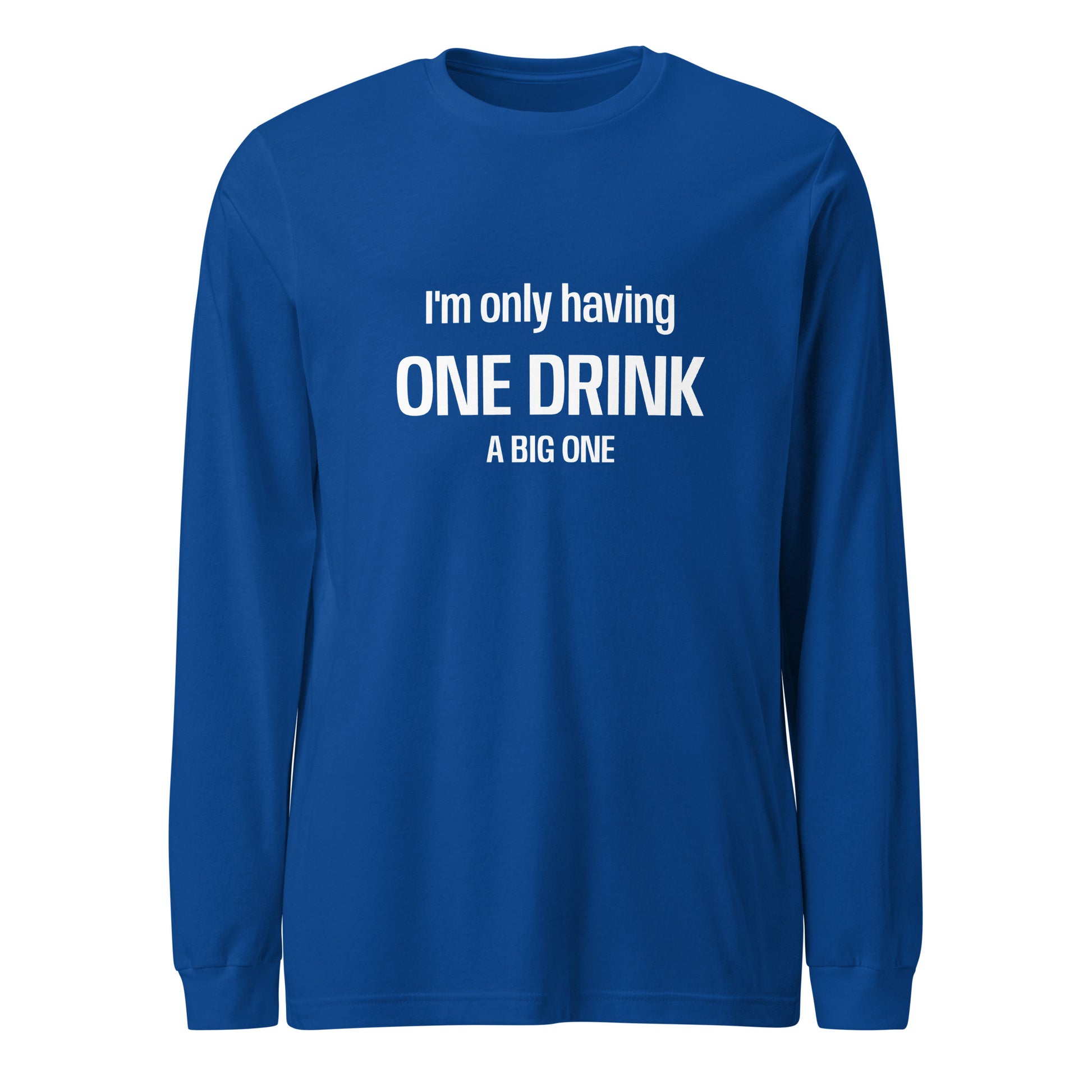 Big One Unisex Long Sleeve Tee