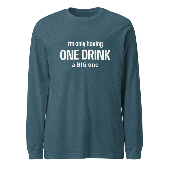 Big One Unisex Long Sleeve Tee