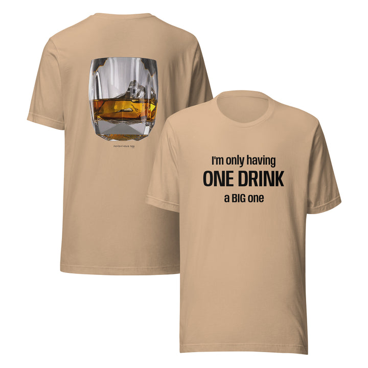 Big One Unisex t-shirt