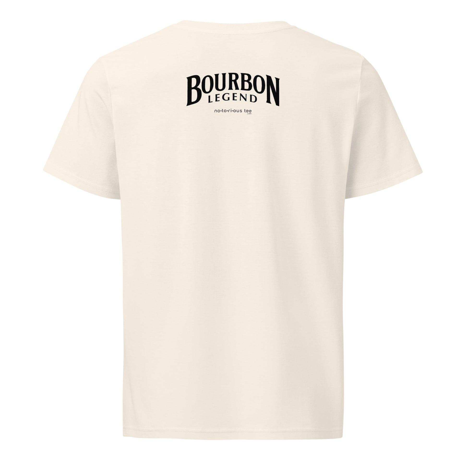 Bourbon Afternoon Unisex organic mid-light t-shirt