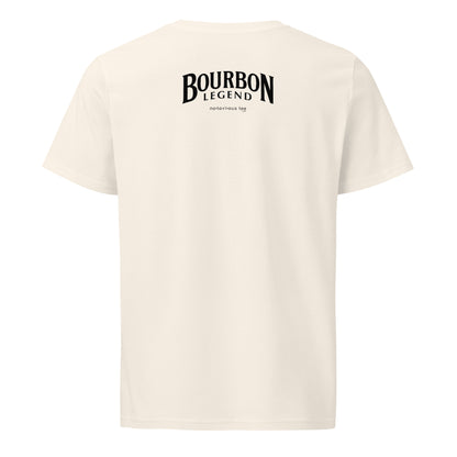 Bourbon Afternoon Unisex organic mid-light t-shirt