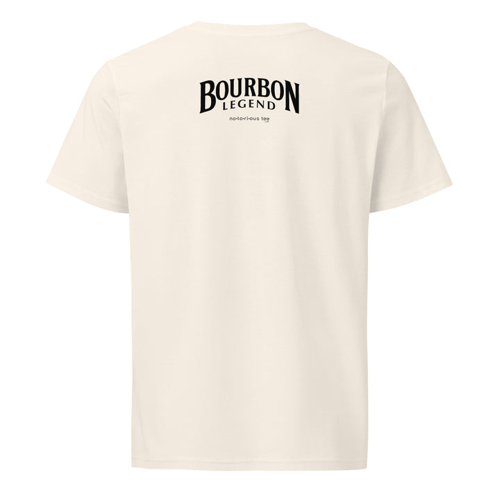 Bourbon Afternoon Unisex organic mid-light t-shirt
