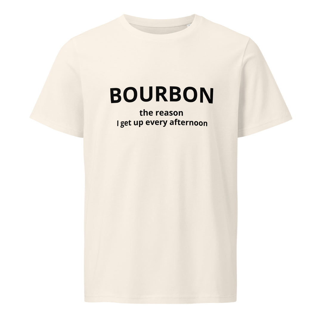 Bourbon Afternoon Unisex organic mid-light t-shirt