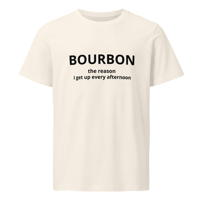 Bourbon Afternoon Unisex organic mid-light t-shirt