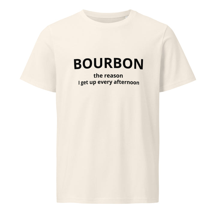 Bourbon Afternoon Unisex organic mid-light t-shirt