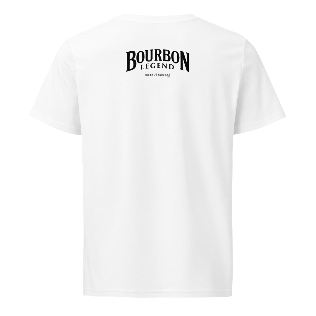 Bourbon Afternoon Unisex organic mid-light t-shirt