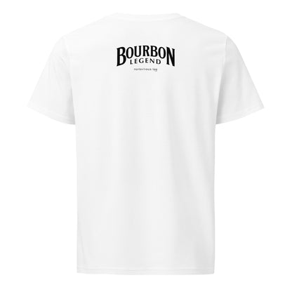 Bourbon Afternoon Unisex organic mid-light t-shirt