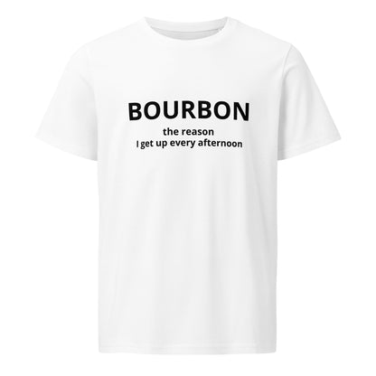 Bourbon Afternoon Unisex organic mid-light t-shirt