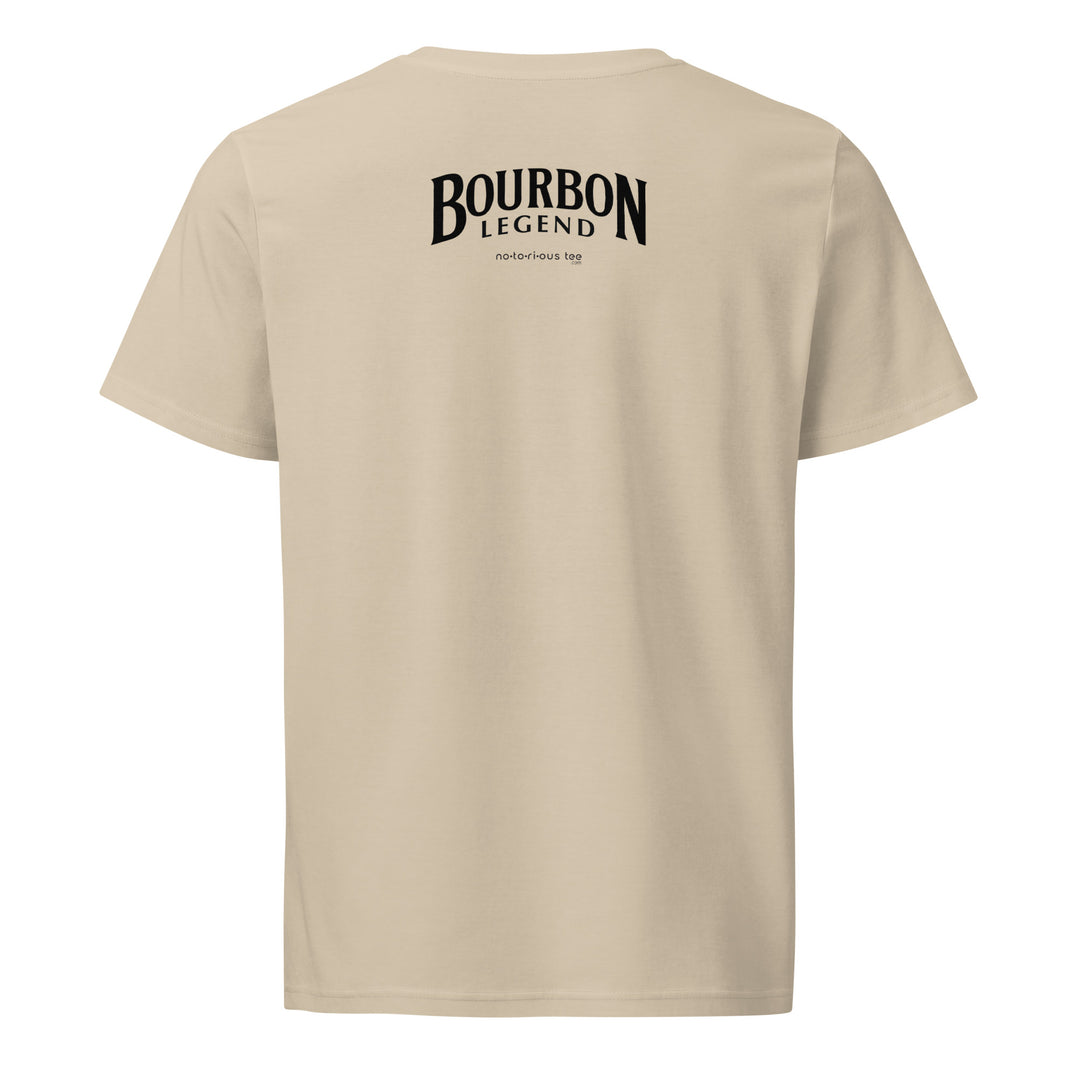 Bourbon Afternoon Unisex organic mid-light t-shirt