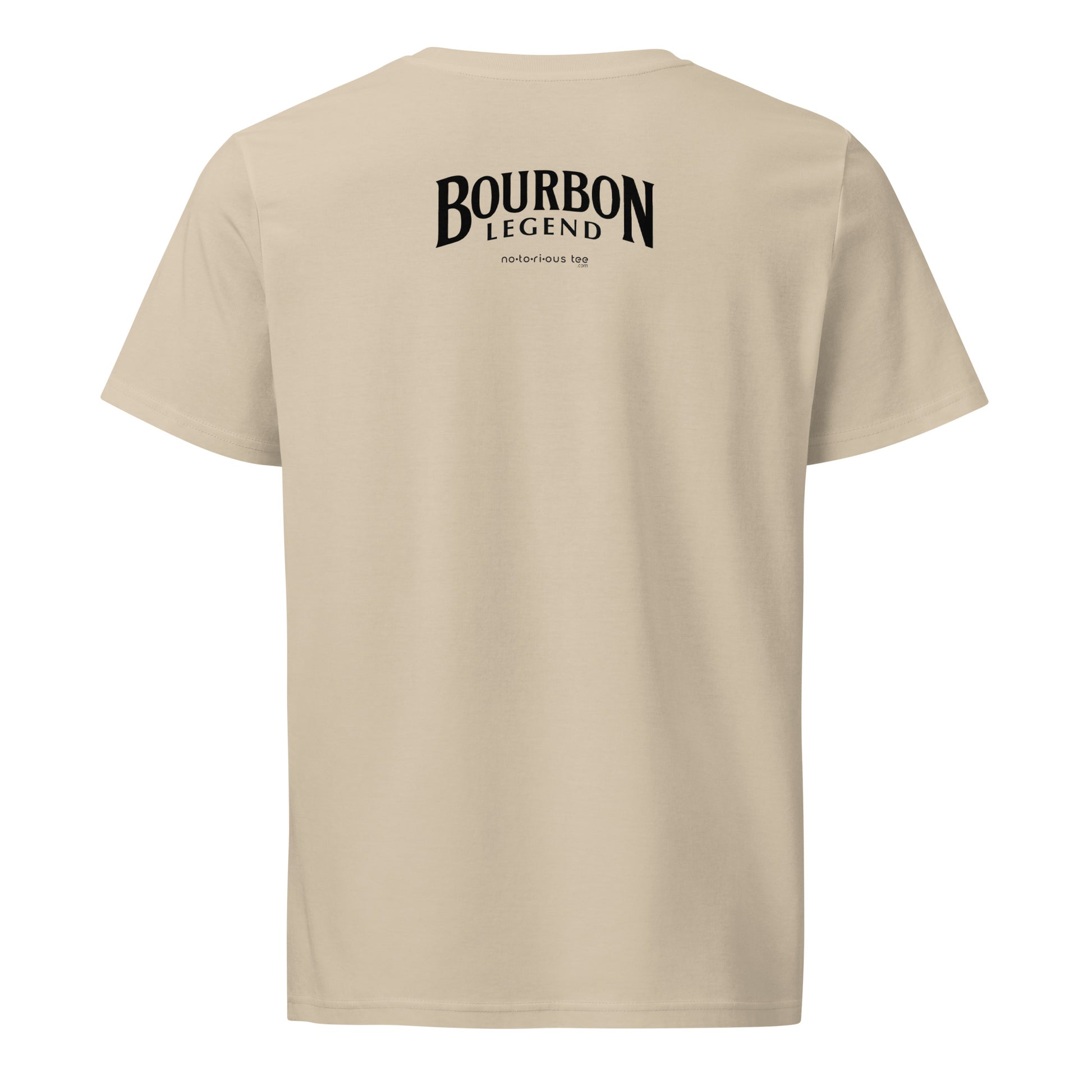 Bourbon Afternoon Unisex organic mid-light t-shirt