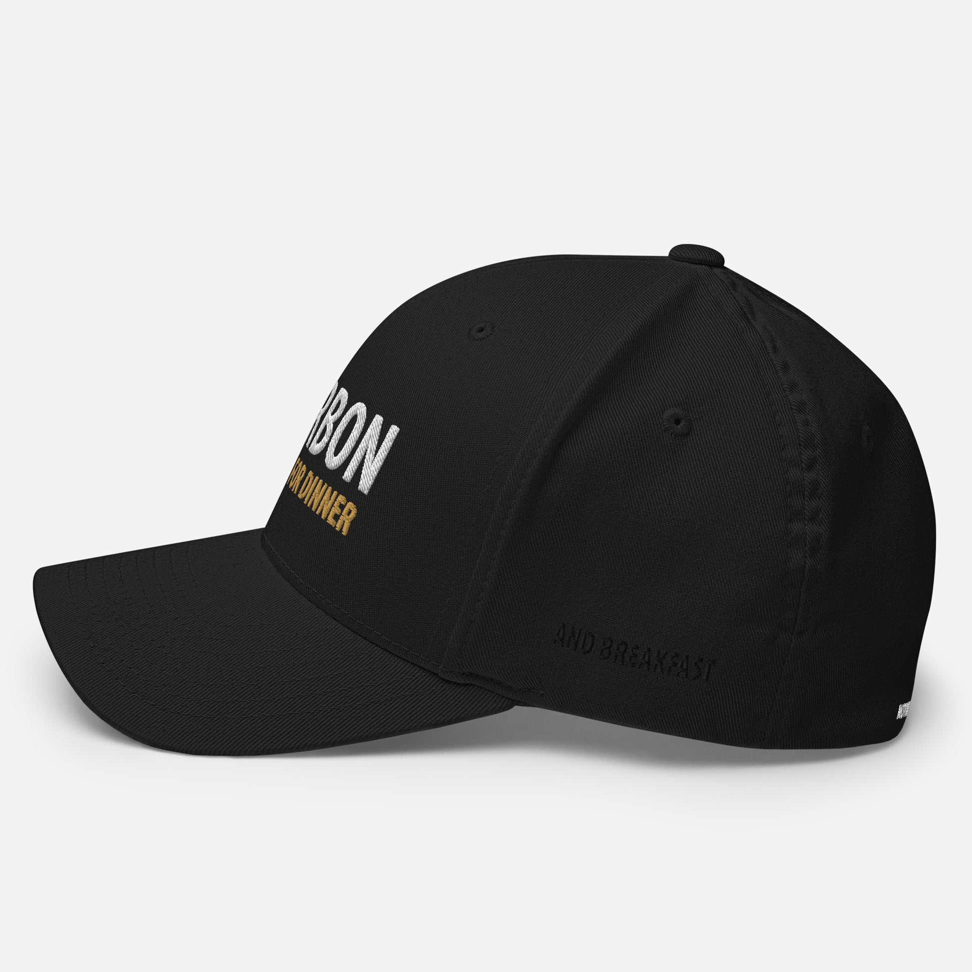 Bourbon Dinner Structured Twill Cap - HIDDEN MESSAGE!