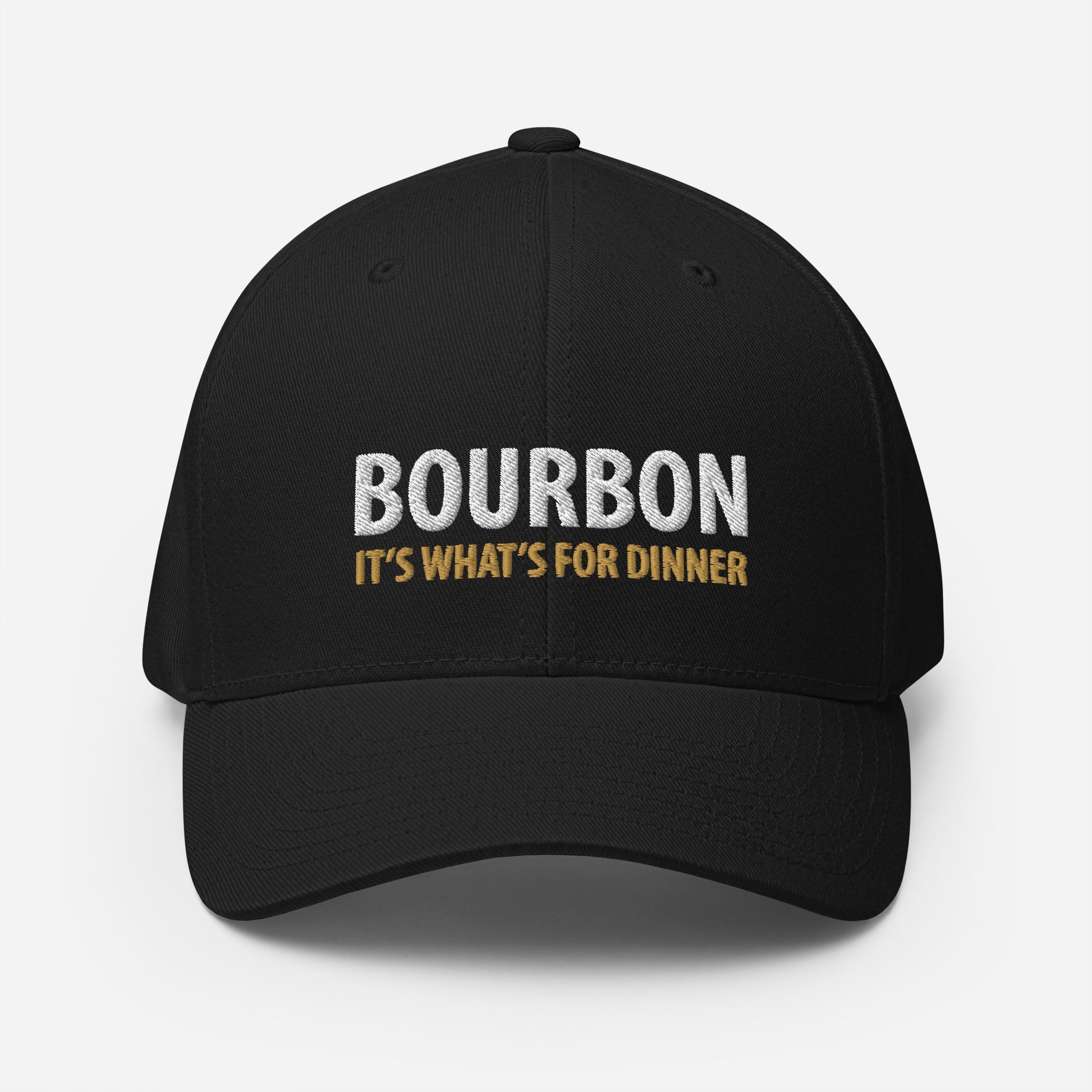 Bourbon Dinner Structured Twill Cap - HIDDEN MESSAGE!