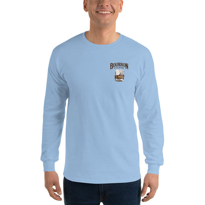 Bourbon Legend Logo Men’s Long Sleeve Shirt