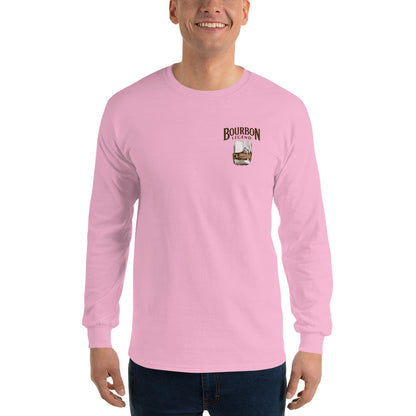 Bourbon Legend Logo Men’s Long Sleeve Shirt
