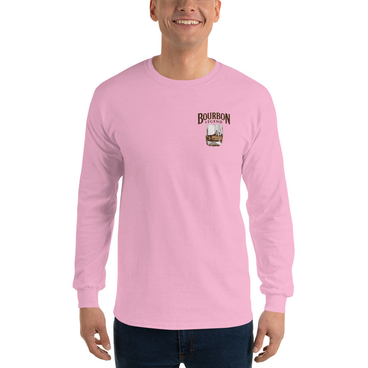 Bourbon Legend Logo Men’s Long Sleeve Shirt