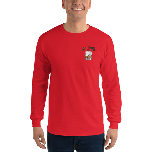 Bourbon Legend Logo Men’s Long Sleeve Shirt