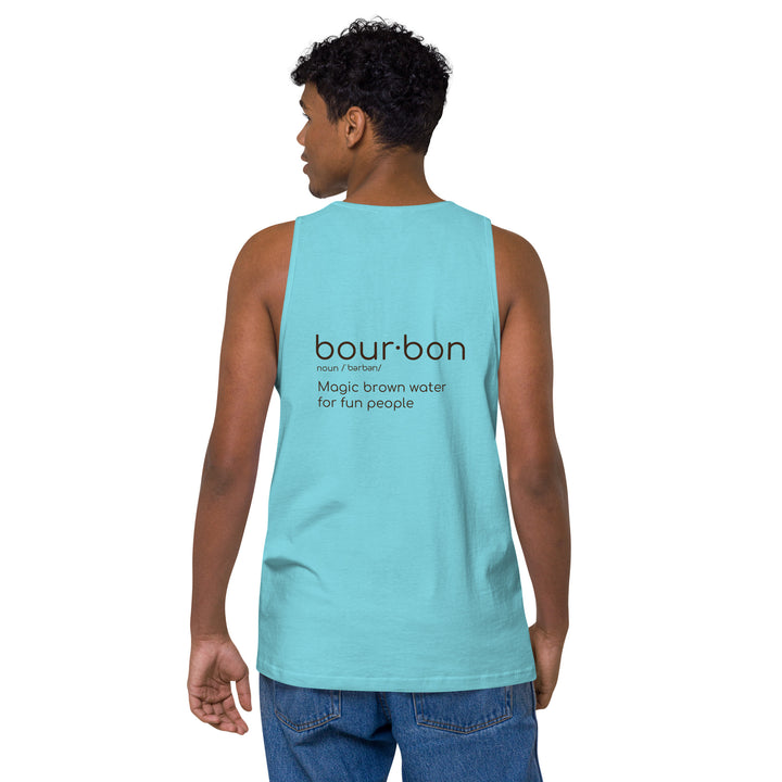 Bourbon Legend Logo Men’s premium tank top