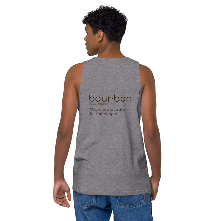 Bourbon Legend Logo Men’s premium tank top