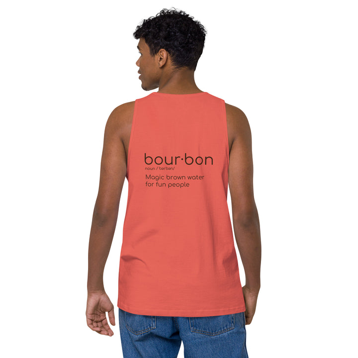 Bourbon Legend Logo Men’s premium tank top