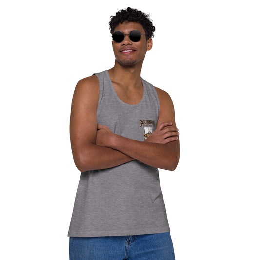 Bourbon Legend Logo Men’s premium tank top