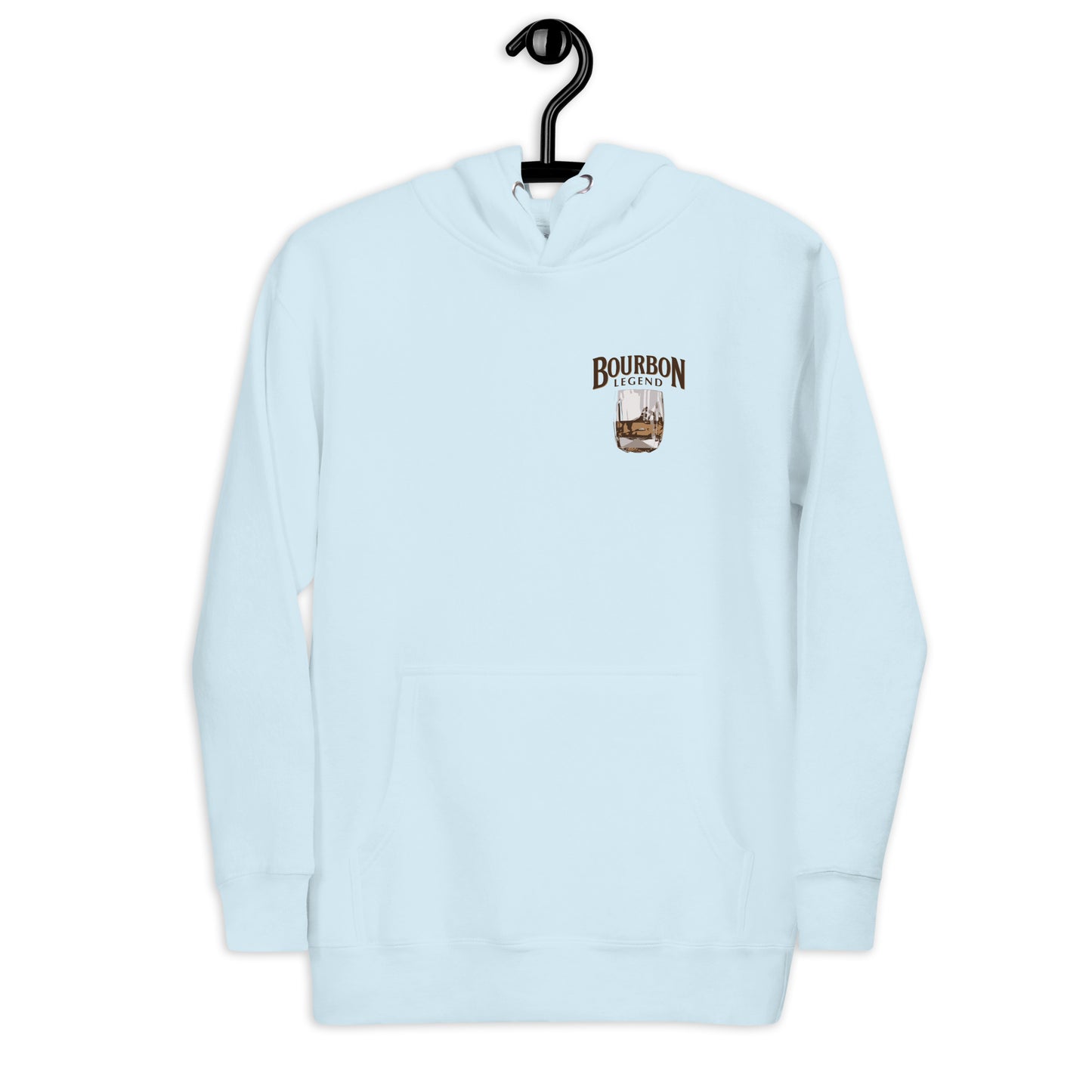 Bourbon Legend Logo Unisex Hoodie