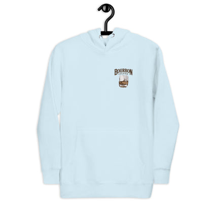 Bourbon Legend Logo Unisex Hoodie