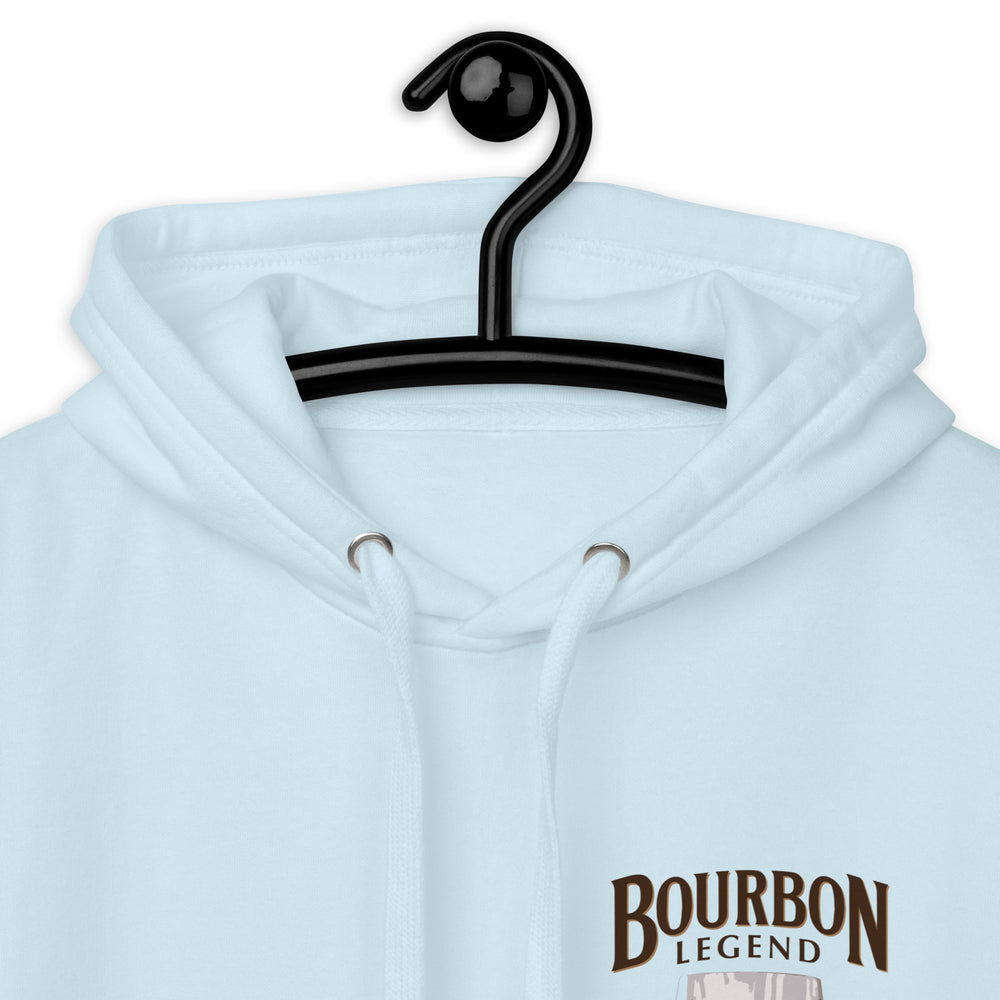 Bourbon Legend Logo Unisex Hoodie