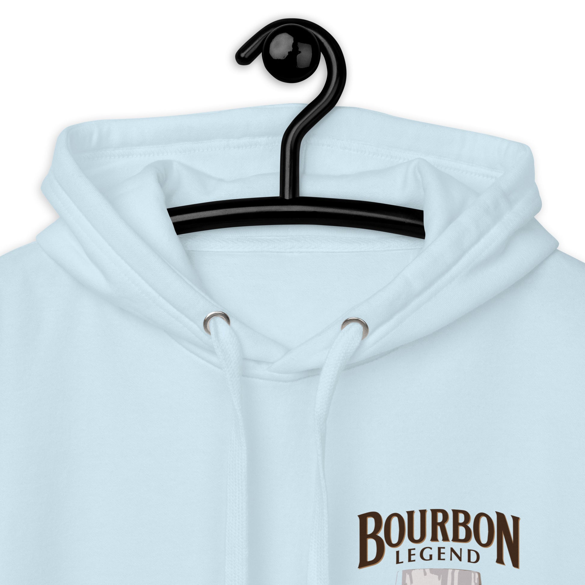 Bourbon Legend Logo Unisex Hoodie