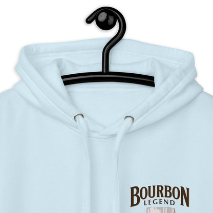 Bourbon Legend Logo Unisex Hoodie