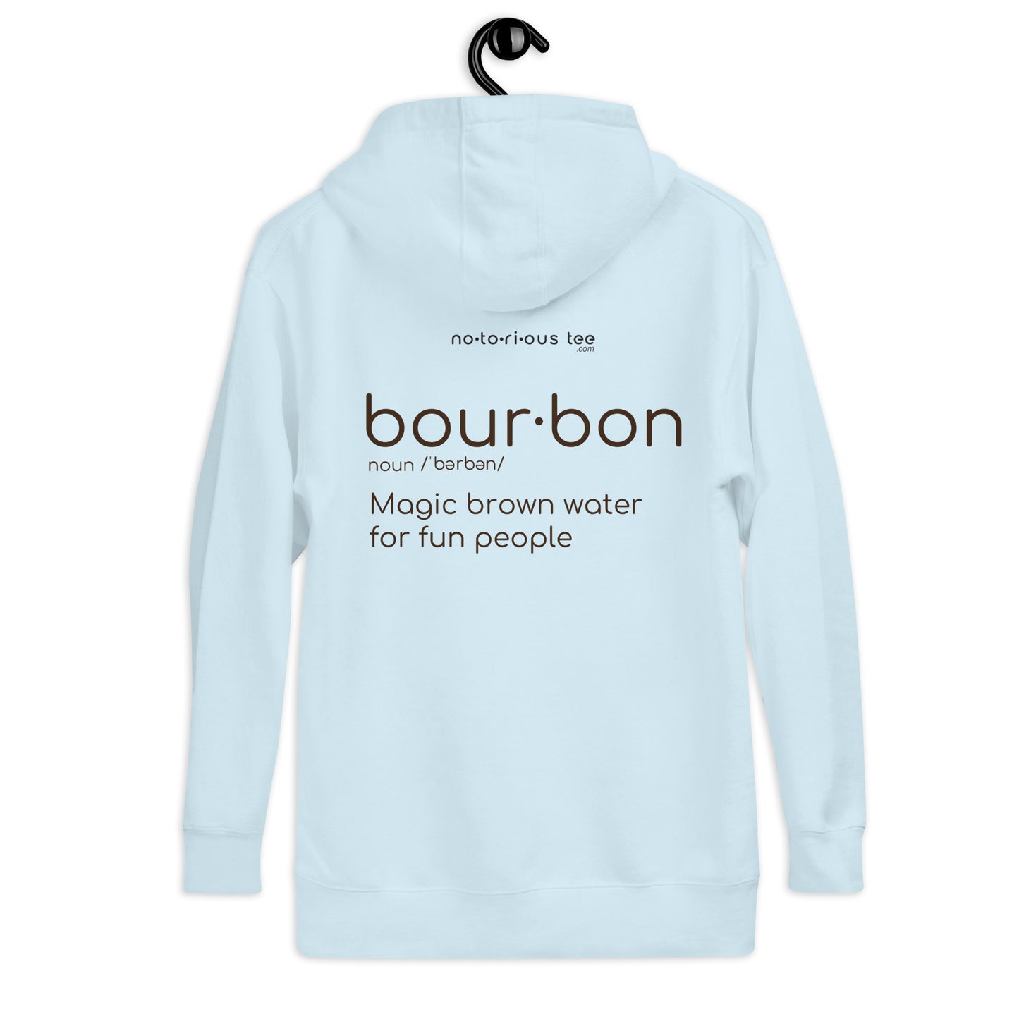 Bourbon Legend Logo Unisex Hoodie