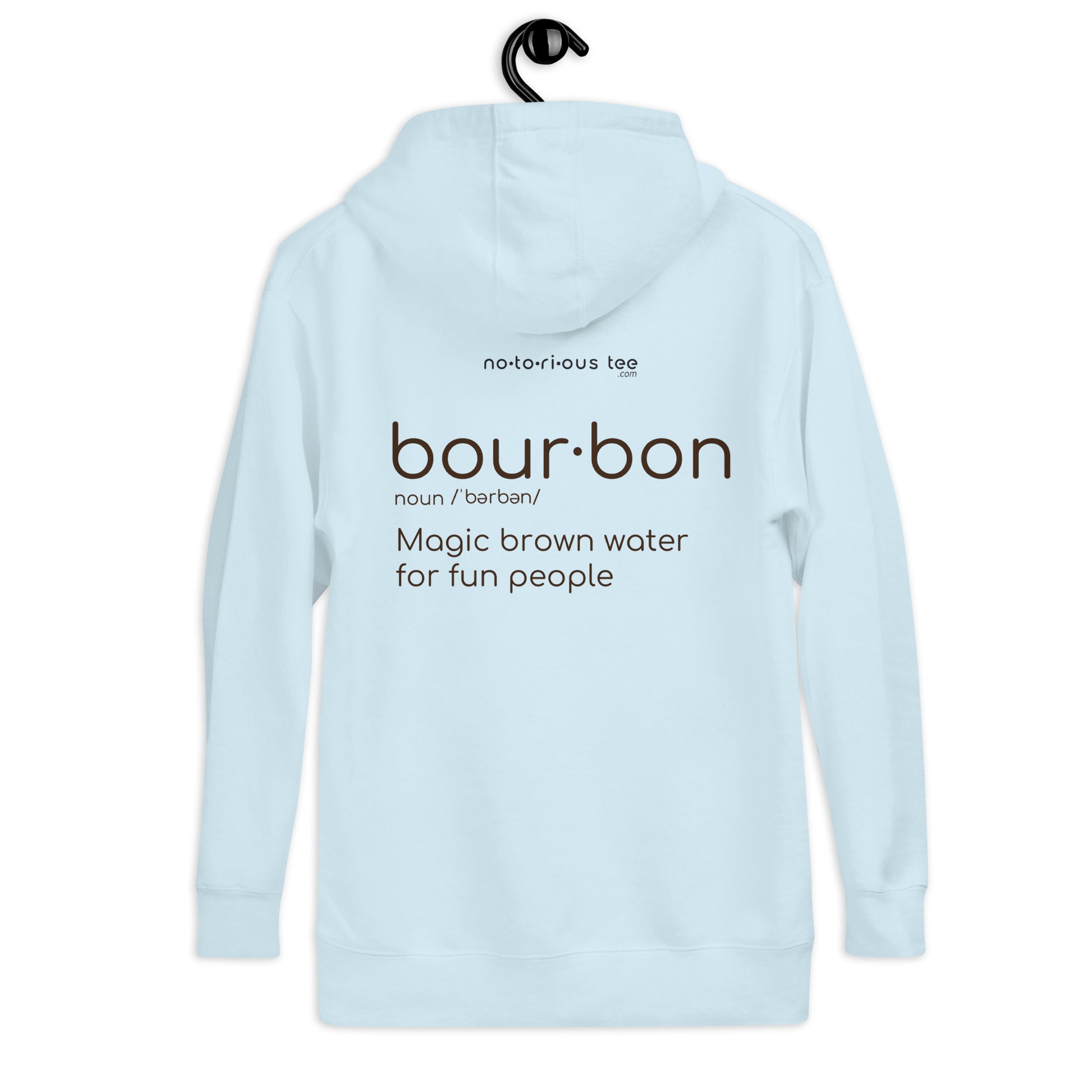 Bourbon Legend Logo Unisex Hoodie