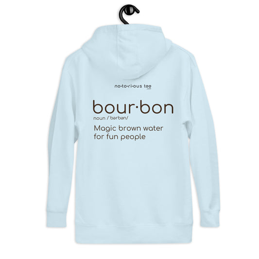 Bourbon Legend Logo Unisex Hoodie